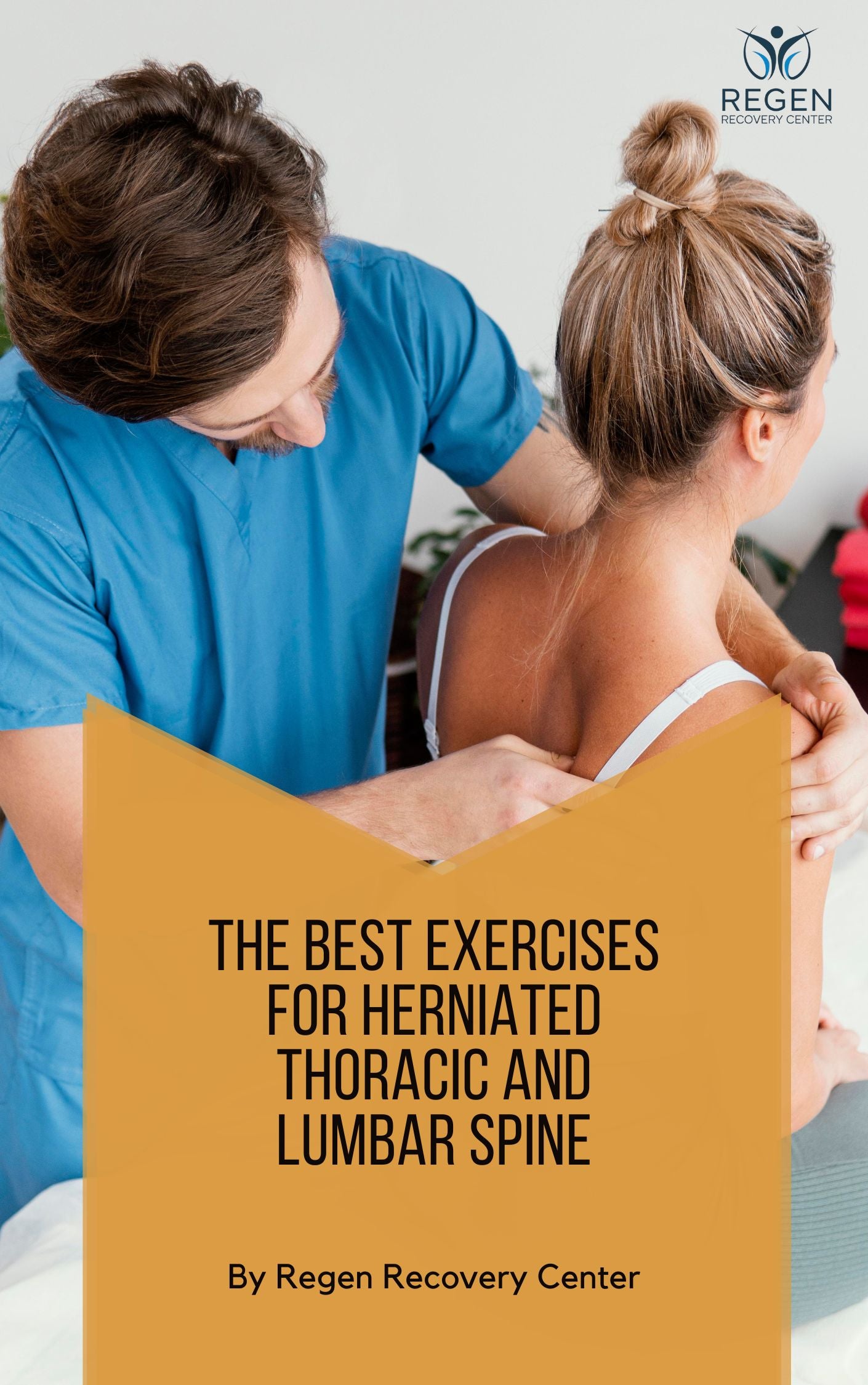 The best exercises for thoracic and lumbar spine pain.